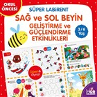 Sper Labirent Sa ve Sol Beyin Gelitirme ve Glendirme Etkinlikleri Halk Kitabevi