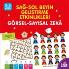 Sa-Sol Beyin Gelitirme Etkinlikleri Grsel - Saysal Zeka Halk Kitabevi