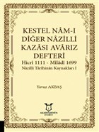Kestel Nam- Dier Nazilli Kazas Avarz Defteri Akademisyen Kitabevi