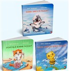 0-3 Ya Resimli nteraktif ocuk Kitaplar Set 2 (3 Kitap Takm) Beyaz Balina Yaynlar