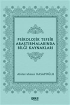 Psikolojik Tefsir Aratrmalarnda Bilgi Kaynaklar Gece Kitapl