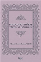 Psikolojik Tefsirde Yntem ve Problemler Gece Kitapl