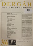 Dergah Edebiyat Kltr Sanat Dergisi Say: 366 Austos 2020 Dergah Dergisi