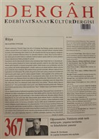 Dergah Edebiyat Kltr Sanat Dergisi Say: 367 Eyll 2020 Dergah Dergisi