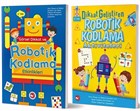6+ Ya in Temel Robotik Kodlama Aktiviteleri Seti (2 Kitap Takm) Beyaz Balina Yaynlar