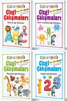 iz-Sil-Yaptr kartmal izgi almalar Seti (4 Kitap Takm) Beyaz Balina Yaynlar