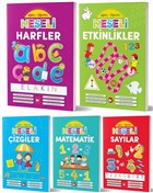 Okul ncesi Eitici retici Neeli Etkinlikler Seti (5 Kitap Takm) Beyaz Balina Yaynlar