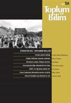 Toplum ve Bilim Dergisi Say: 154 letiim Yaynevi