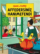 Affedersiniz Hanımefendi Quick ve Flupke Alfa Yayınları