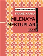 Milena`ya Mektuplar Cilt 2 - Minyatr Kitaplar Serisi Mart Yaynlar - Minyatr Kitapl