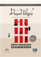 Hayal Bilgisi Dergisi Say: 39 K 2020-2021 Hayal Bilgisi Dergisi