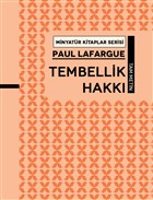 Tembellik Hakk - Minyatr Kitaplar Serisi Mart Yaynlar - Minyatr Kitapl