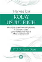 Herkes in Kolay Usul Fkh Marmara niversitesi lahiyat Fakltesi Vakf
