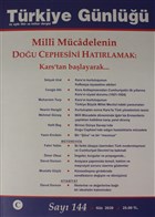 Trkiye Gnl Say: 144 Gz 2020 Cedit Neriyat