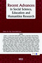 Recent Advances in Social Science, Education and Humanities Research Gece Kitapl