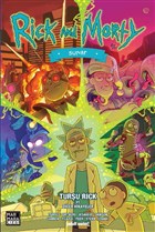 Rick and Morty Sunar: Turu Rick ve Dier Hikayeler Marmara izgi