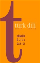 Trk Dili Dergi Say: 127 Nisan 1962 Trk Dil Kurumu Yaynlar