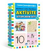 Aktivite Kitaplarm Seti 4+ Ya - Okul ncesi ve Erken Okul Dnemi Mart ocuk Yaynlar