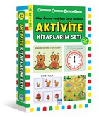 Aktivite Kitaplarm Seti 5+ Ya -Okul ncesi ve Erken Okul Dnemi Mart ocuk Yaynlar
