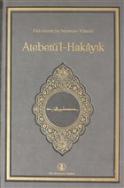 Atebet`l-Hakayk Trk Dil Kurumu Yaynlar