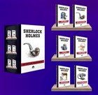 Sherlock Holmes - Pipo (6 Kitap Kutulu Set) Martı Yayınları