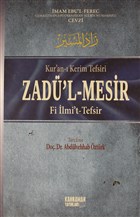 Zad`l-Mesir Fi lmi`t-Tefsir Cilt: 1 Kahraman Yaynlar