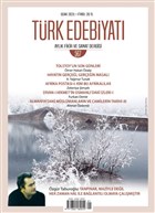 Trk Edebiyat Dergisi Say: 567 Ocak 2021 Trk Edebiyat Dergisi