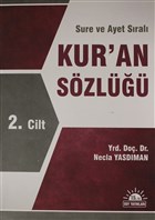 Sure ve Ayet Sral Kur`an Szl 2. Cilt DDY Yaynlar