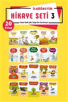 lkretim Hikaye Seti 3 - 20 Kitap Akll Zebra