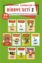 lkretim Hikaye Seti 2 - 10 Kitap Akll Zebra