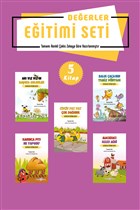Deerler Eitimi Seti - 5 Kitap Akll Zebra