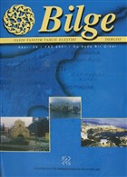 Bilge Dergisi 29 - 2001 Atatrk Kltr Merkezi Yaynlar