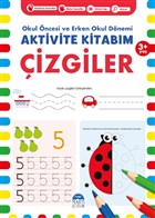 izgiler 3+ Ya - Okul ncesi ve Erken Okul Dnemi Aktivite Kitabm Mart ocuk Yaynlar