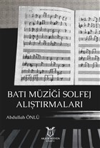 Bat Mzii Solfej Altrmalar Akademisyen Kitabevi