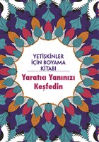 Yaratc Yannz Kefedin - Yetikinler in Boyama Kitab Maya Kitap
