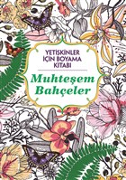 Muhteem Baheler - Yetikinler in Boyama Kitab Maya Kitap