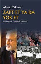Zapt Et Ya Da Yok Et Koyu Siyah Kitap