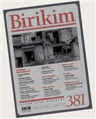 Birikim Aylk Sosyalist Kltr Dergisi Say: 381 Ocak 2021 Birikim Yaynlar