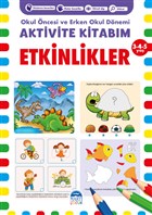 Etkinlikler Aktivite Kitabm 3-4-5 Ya Mart ocuk Yaynlar