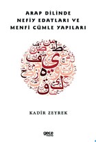 Arap Dilinde Nefiy Edatlar ve Menfi Cmle Yaplar Gece Kitapl