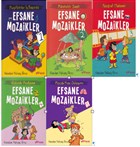 Efsane Mozaikler Serisi 5 Kitap Takm Glhane Yaynlar