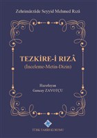Tezkire-i Rza Trk Tarih Kurumu Yaynlar