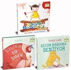 Babam Seviyorum Set - Organik (3 Kitap Takm) Beyaz Balina Yaynlar
