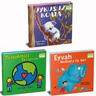 evreyi Koruyorum Set - Organik Kitap (3 Kitap Takm) Beyaz Balina Yaynlar