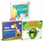 Hayvanlarla Eleniyorum Set - Organik Kitap (3 Kitap Takm) Beyaz Balina Yaynlar