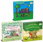 Okumay Seviyorum Set - Organik Kitap (3 Kitap Takm) Beyaz Balina Yaynlar