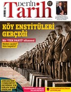 Derin Tarih Aylk Dergisi Say: 106 Ocak 2021 Derin Tarih Dergisi