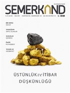 Semerkand Aylk Tasavvufi Dergi Say: 265 Ocak 2021 Semerkand Dini Tasavvuf Dergisi Yaynlar