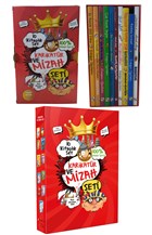 Karikatr ve Mizah Seti (10 Kitap Takm) Az Kitap
