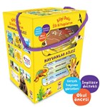 Hayvanlar Ailesi - Bilgi Dolu lk Kitaplarm Set (5 Kitap Takm) Sincap Kitap